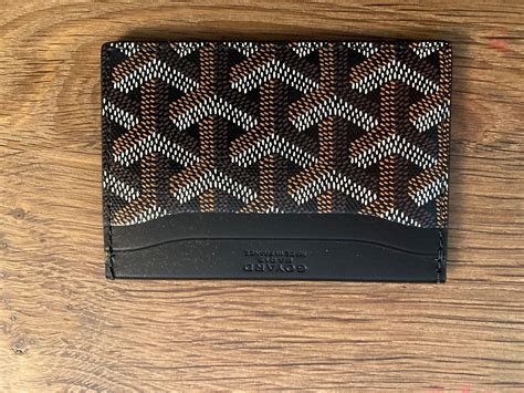 goyard card case price 2015|goyard card holder price 2023.